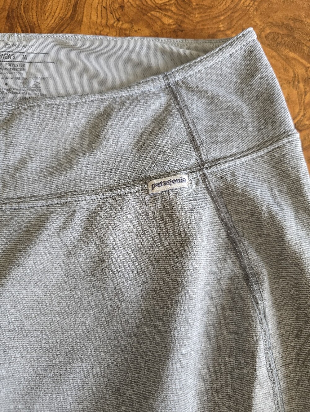 Patagonia Capilene 3 Midweight Baselayer Bottoms Polartec Grey Women's Medium - Picture 3 of 6